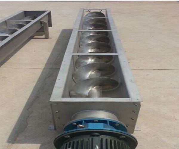 陜西螺旋輸送機密封傳動效果好嗎？